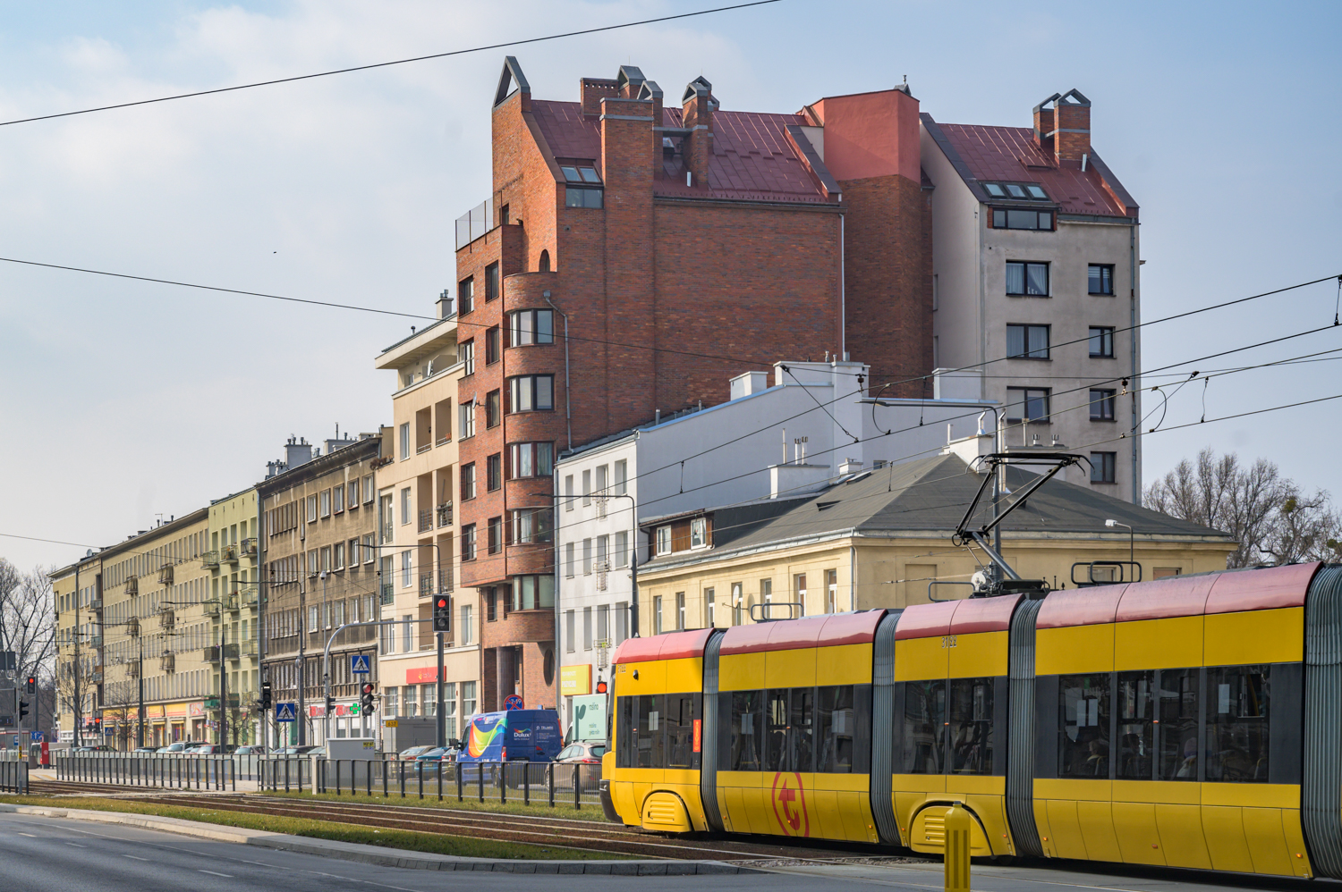 Zdjęcie architektury budynku Budynek mieszkalno-usługowy